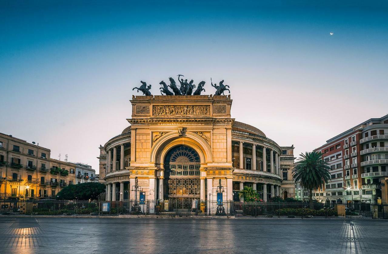 Villa Casa Euridice Palermo Esterno foto