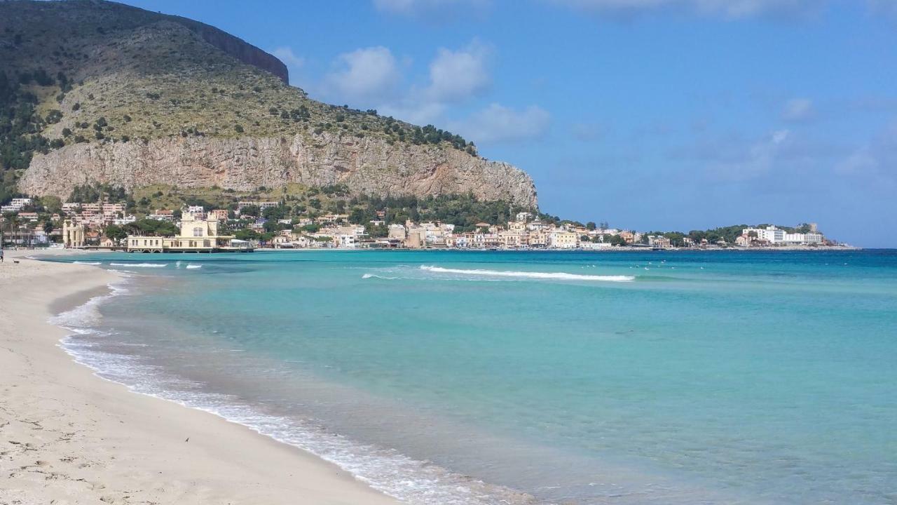 Villa Casa Euridice Palermo Esterno foto