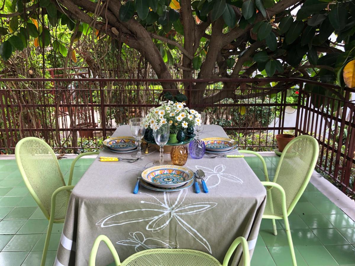 Villa Casa Euridice Palermo Esterno foto